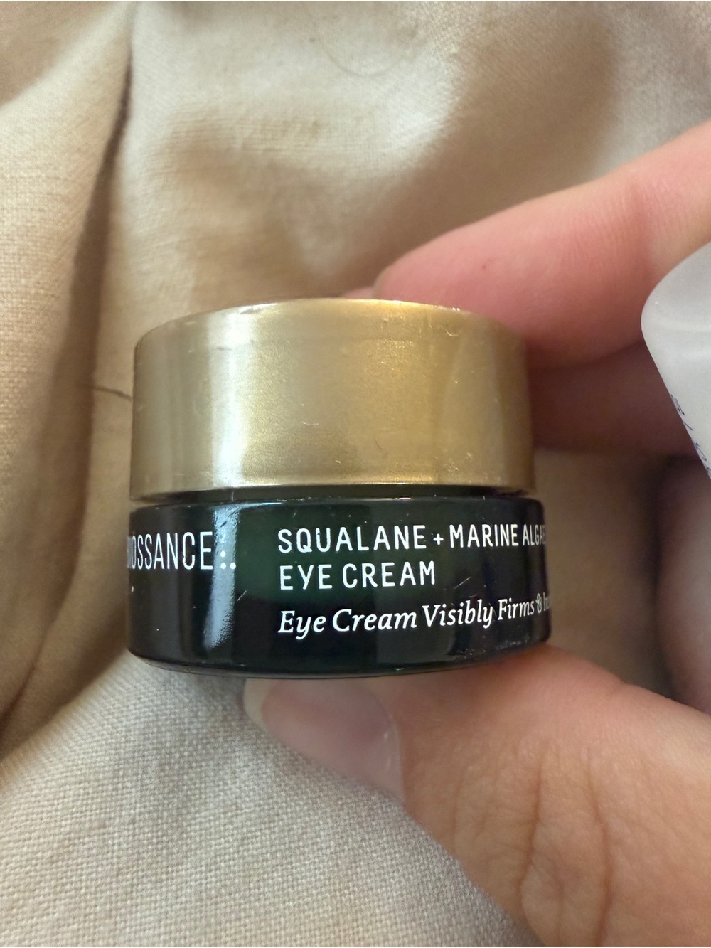❤️3/$25 Biossance Squalane + Marine Algae Eye Cream
